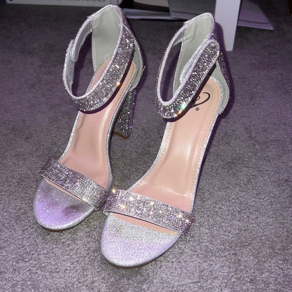 Sparkly High Heels Size 9